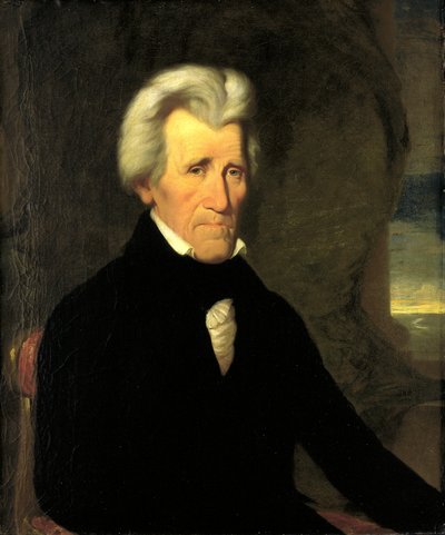 Andrew Jackson von Miner Kilbourne Kellogg