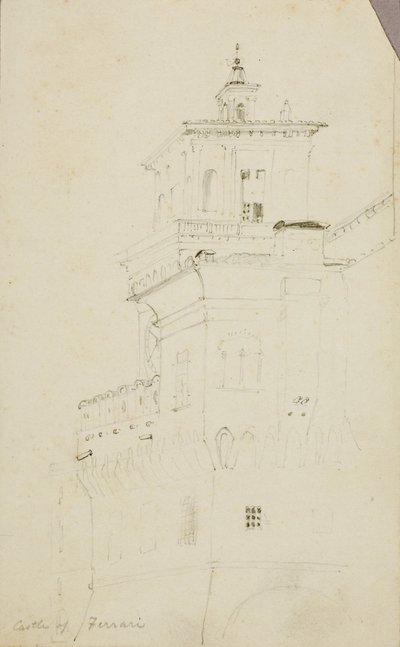 Schloss in Ferrari von Miner Kilbourne Kellogg