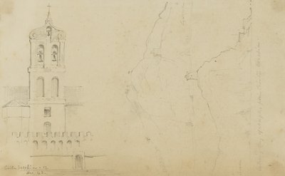 Civitavecchia/Bucht von Neapel von Miner Kilbourne Kellogg