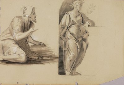 Figurenstudien von Miner Kilbourne Kellogg