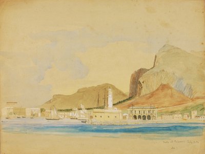 Moli in Palermo, 1854 von Miner Kilbourne Kellogg