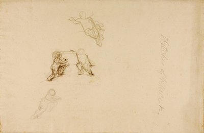 Putti (Skizzen von Venedig) von Miner Kilbourne Kellogg