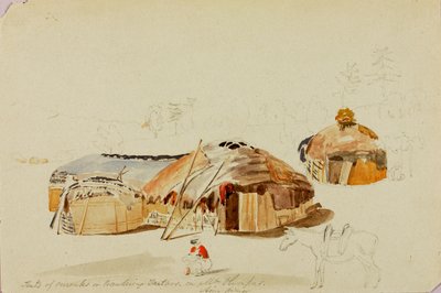 Zelte der Ourouks von Miner Kilbourne Kellogg