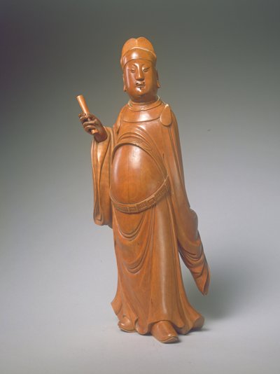 Figur von Wen Chang von Ming Dynasty Chinese School