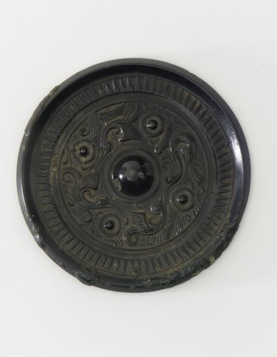 Fragment einer Statuette von Ming Dynasty Chinese School