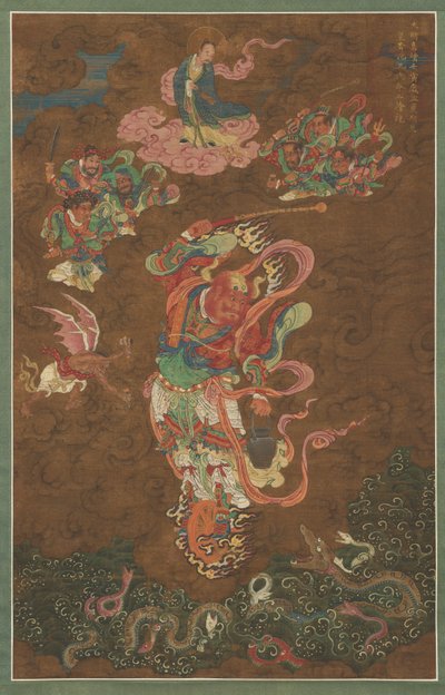 Marschall Wang, 1542 von Ming Dynasty Chinese School