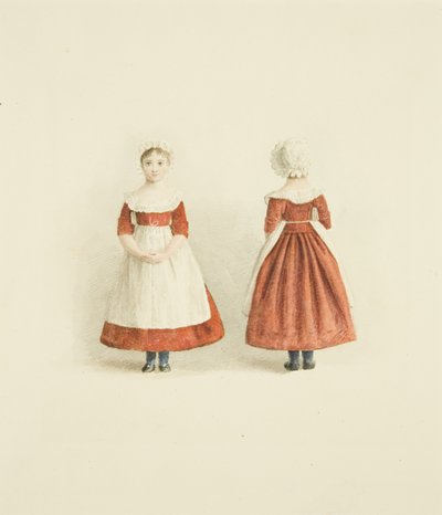 Kostüm der Red Maids von Miss Eden