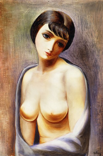 Mädchenbüste von Moise Kisling