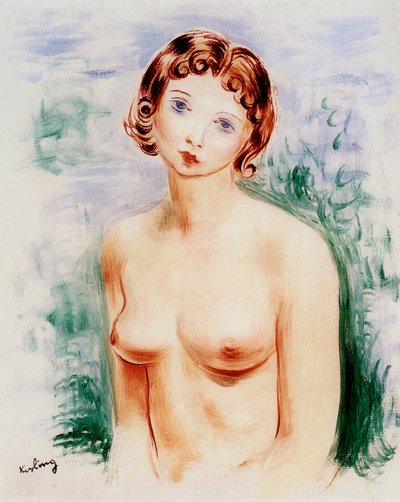 Weiblicher Akt, 20. Jahrhundert von Moise Kisling