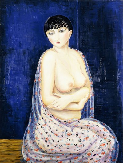 Kiki von Montparnasse, ca. 1926 von Moise Kisling