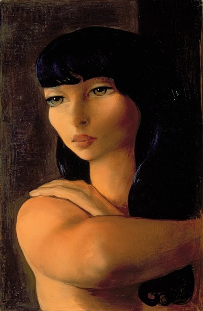 Kleine Brünette, c.1930 von Moise Kisling