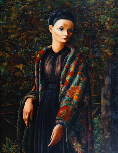 Madeleine Sologne von Moise Kisling