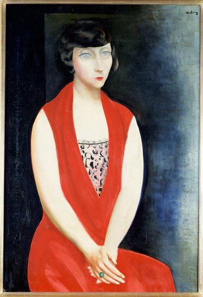 Fräulein Sylvie von Moise Kisling