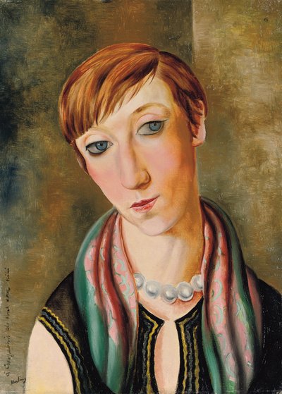 Porträt von Madame Renée Kisling von Moise Kisling