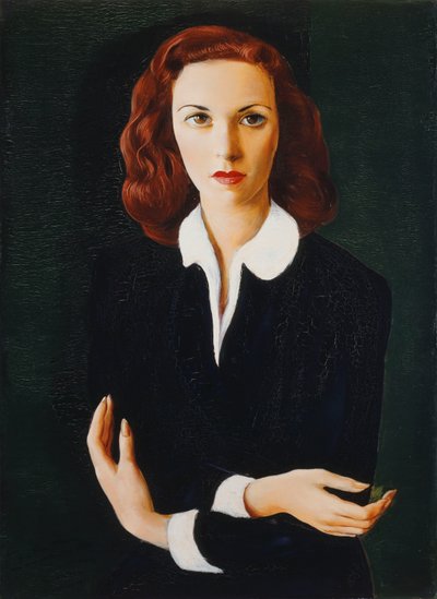 Porträt von Sylvia Mann von Moise Kisling