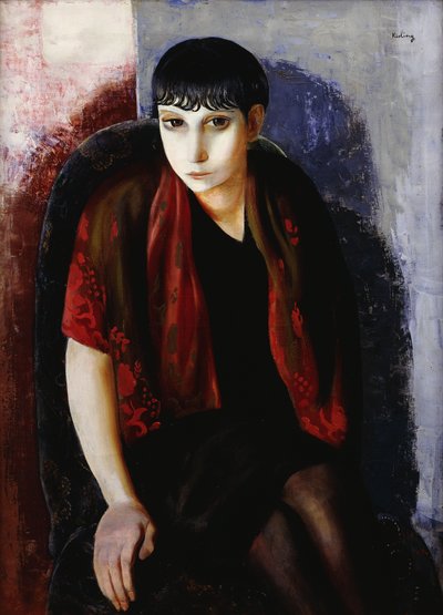 Die Spanierin von Moise Kisling