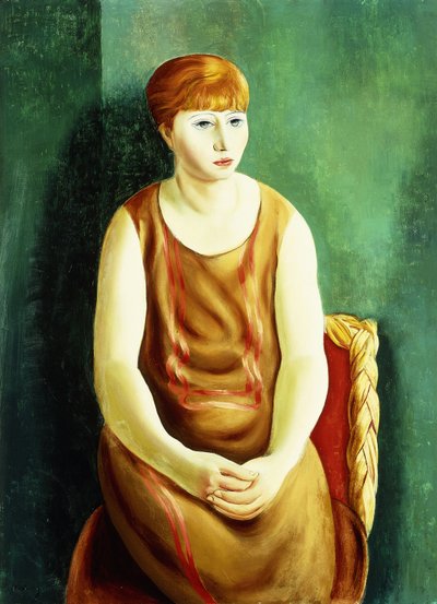 Sitzende Frau von Moise Kisling