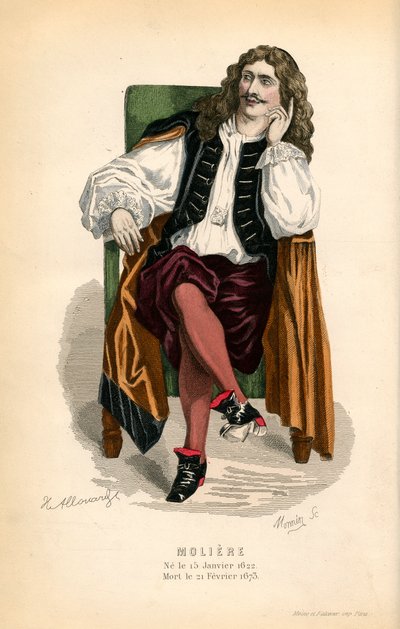 Molière, 1868 von Monnin