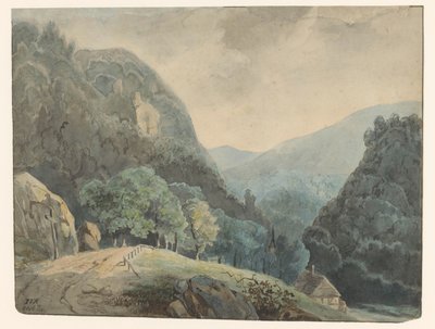 Berglandschaft von Monogrammist IVR