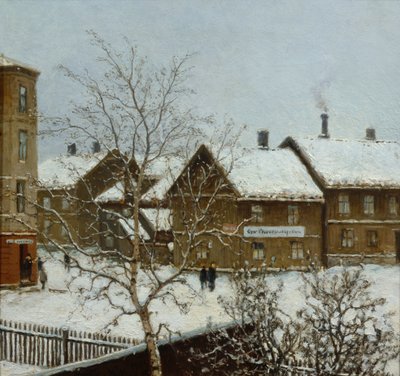 Sundtsgate und Briskebyveien von Morten Muller