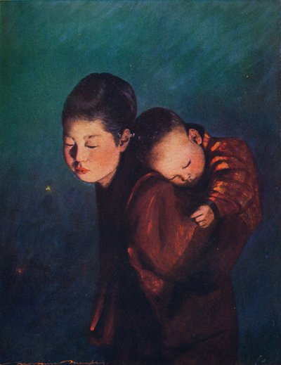 Eine Last tragen, ca. 1887, 1901 von Mortimer L Menpes