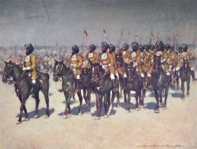 Bombay-Diener, 1903 von Mortimer L Menpes