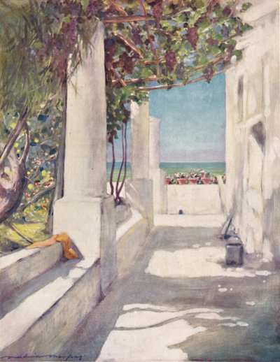 Capri, 1903 von Mortimer L Menpes