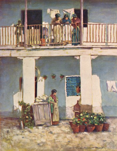 Sevilla, 1903 von Mortimer L Menpes