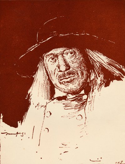 Ein bretonischer Bauer, ca. 1898 von Mortimer Ludington Menpes