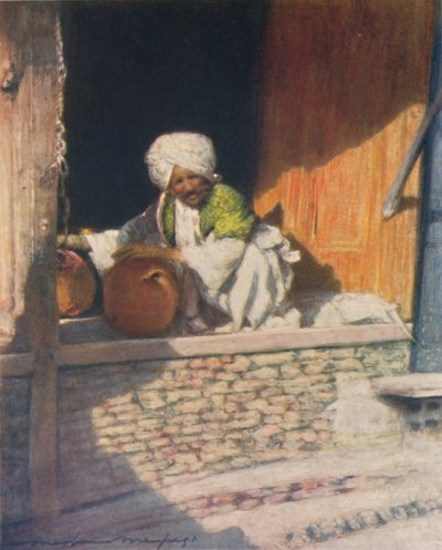 Ein Töpfer von Mortimer Ludington Menpes