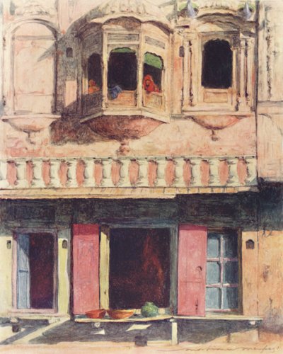 In Lahore, 1905 von Mortimer Ludington Menpes