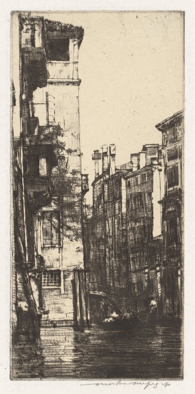 Kanal von Mortimer Menpes