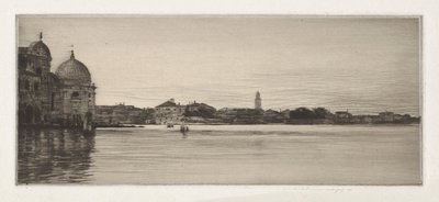 Abend, Venedig (Später Nachmittag) von Mortimer Menpes