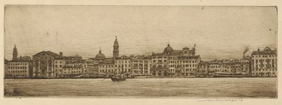 Panorama von St. Markus von Mortimer Menpes