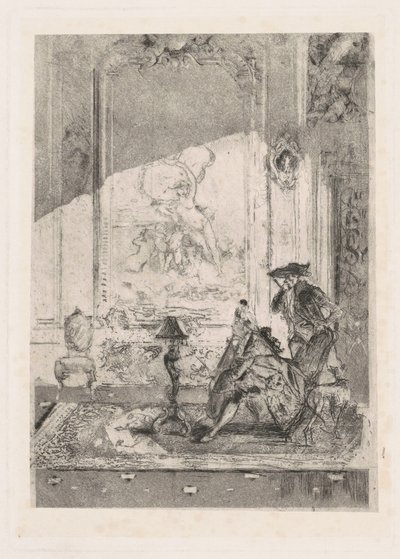 Die Geigenstunde von Mose Bianchi