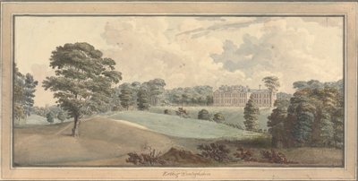 Ansicht von Erthig, Denbigshire, Wales von Moses Griffith