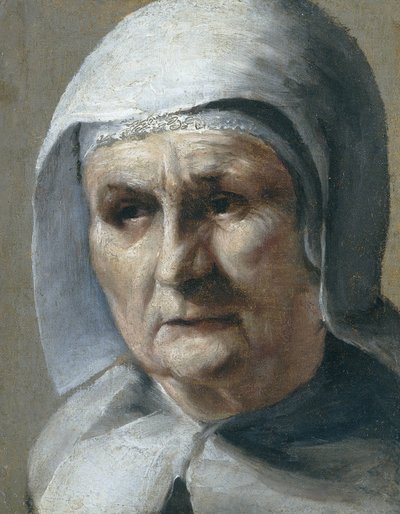 Alte Frau von Moses Ter Borch