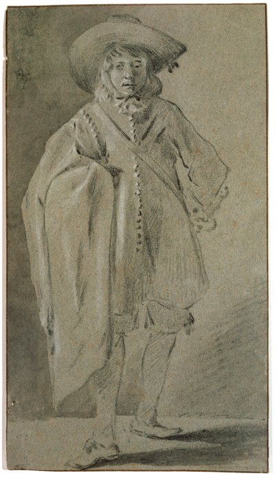 Selbstporträt, 1660er Jahre von Moses Ter Borch