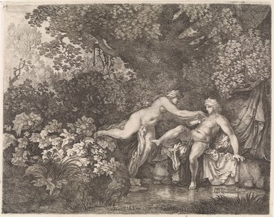 Salmacis und Hermaphroditus von Moyses van Wtenbrouck