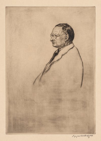 John Robertson, J. P., Dundee von Muirhead Bone