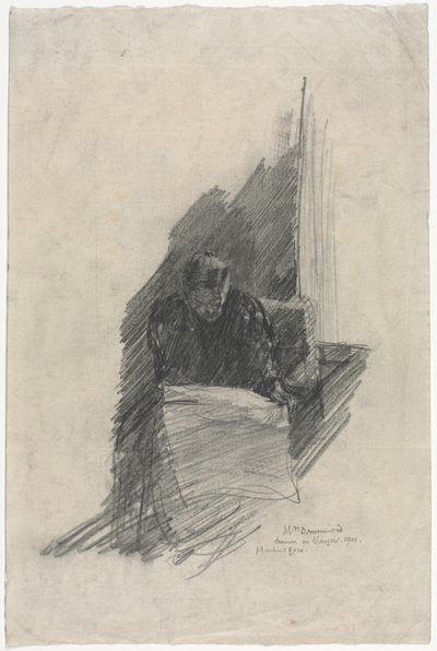 Frau Drummond von Muirhead Bone