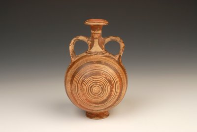 Aryballos-Pilgerflasche, 1400-1370 v. Chr. von Mycenaean