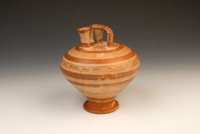 Topfkrug, 1300-1200 v. Chr. (Terrakotta) von Mycenaean