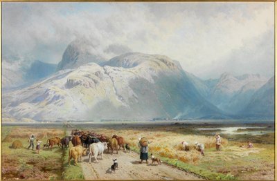 Ben Nevis von Myles Birket Foster