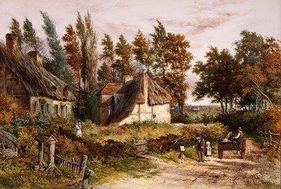Landschaftsszene von Myles Birket Foster