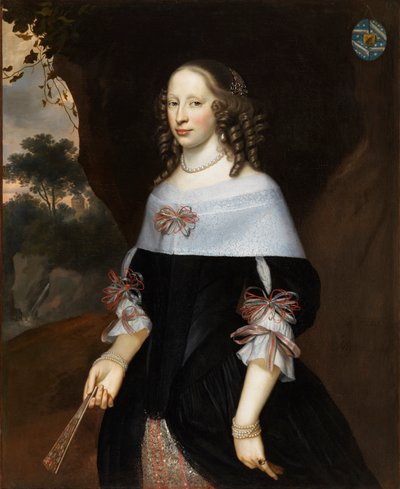 Margareta Riccen, 1658 von Mytens