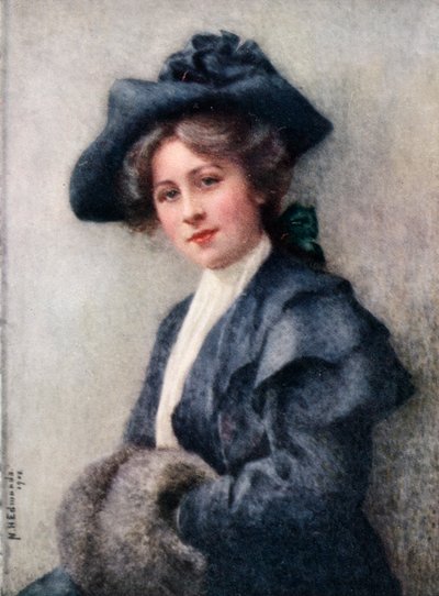Eileen, Tochter von Henry Marshall von N H Edmunds