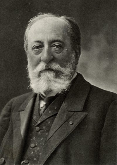 Camille Saint-Saëns (1835-1921) von Nadar