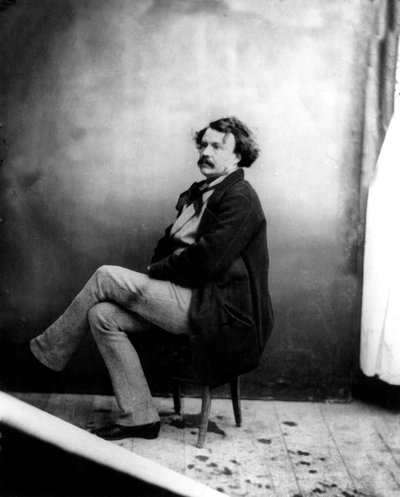 Selbstporträt von Nadar, ca. 1859 von Nadar