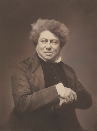 Alexandre Dumas père (1802-1870) von Nadar